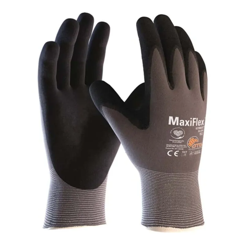 Echt ATG Handschuhe MaxiFlex® Ultimate™ 34-874 Größe 7 grau/schwarz ( 4702000180 )
