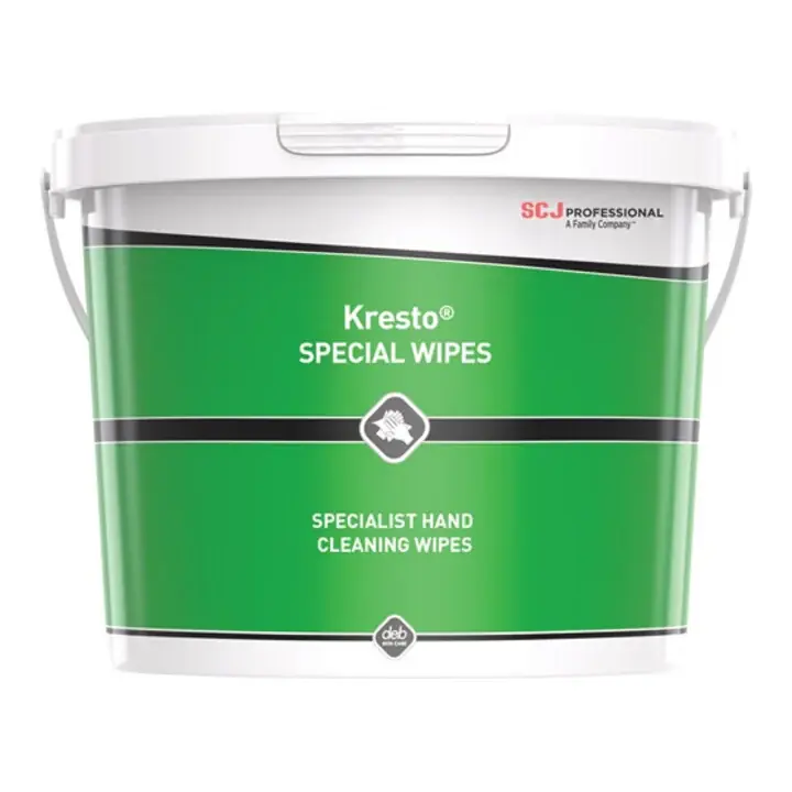 SC JOHNSON PROFESSIONAL Handreinigungstuch Kresto® Special WIPES parfümiert ( 4707020175 ) Neue Ware