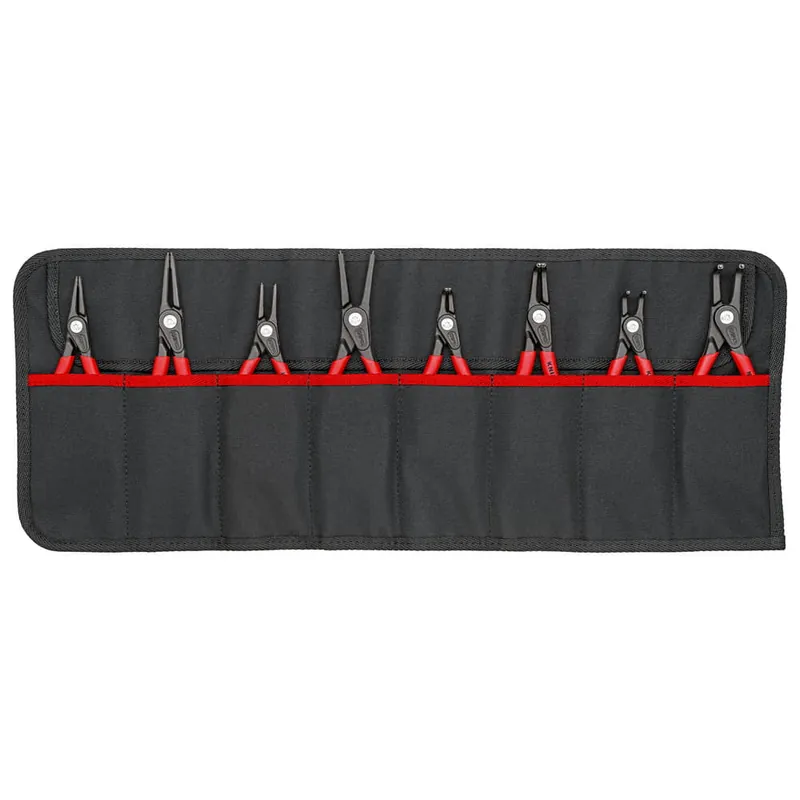 KNIPEX Sicherungsringzangensatz Version 2 8-teilig in Rolltasche ( 8000272806 ) Rabatt