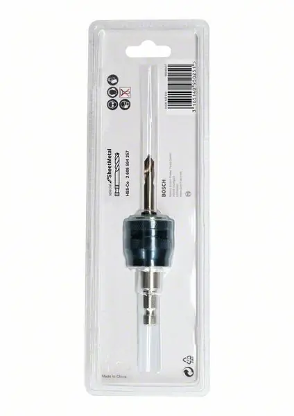 BOSCH Adapter Power-Change + Hex 8,7 mm (3/8) 7,15 x 65 mm HSS-G ( 8000339492 ) Letzte Chance