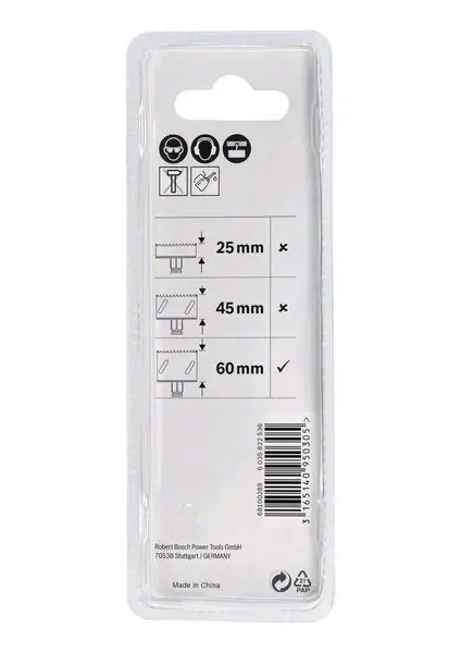 BOSCH Adapter Power-Change + Hex 8,7 mm (3/8) ohne Bohrer ( 8000339493 ) Mega-Angebot