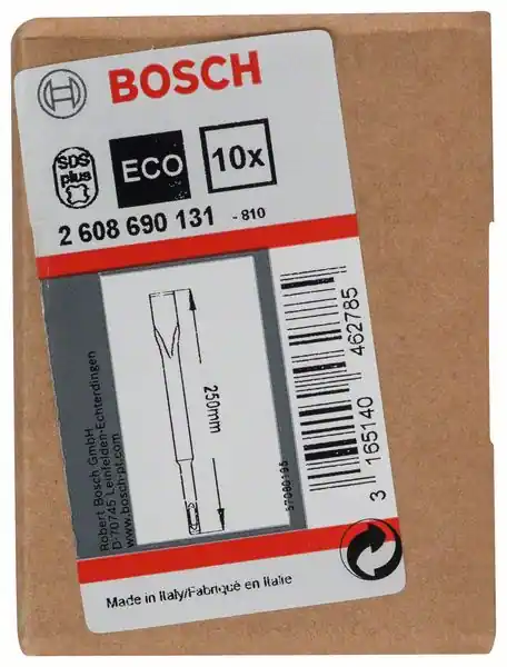BOSCH Flachmeißel SDS-plus Gesamtlänge 250 mm gerade ( 8000341233 ) Sofort Bestellen