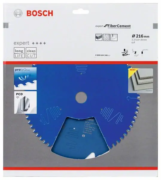 Günstig BOSCH Kreissägeblatt Außen-Ø 216 mm Zähnezahl 6 TCG ( 8000341981 )