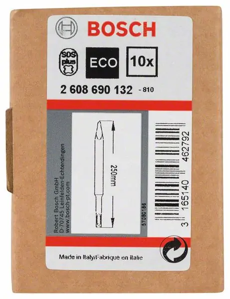 BOSCH Spitzmeißel Länge 250 mm ( 8000345748 ) Geprüft