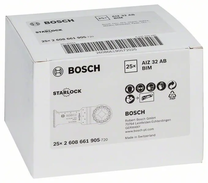 BOSCH Tauchsägeblatt AIZ 32 AB Breite 32 mm Eintauchtiefe 50 mm ( 8000346229 ) Preisknaller