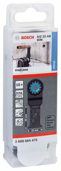 BOSCH Tauchsägeblatt AIZ 32AB Breite 32 mm Eintauchtiefe 50 mm ( 8000346230 ) Meistverkauft