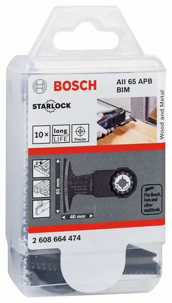 Preis Gesenkt BOSCH Tauchsägeblatt AII 65 APB Breite 65 mm Eintauchtiefe 40 mm ( 8000346238 )