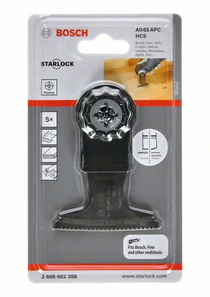Must-Have BOSCH Tauchsägeblatt AII 65 APC Breite 65 mm Eintauchtiefe 40 mm ( 8000346282 )