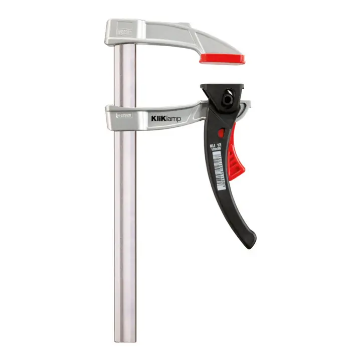 BESSEY Hebelzwinge KliKlamp Spannweite 120 mm Ausladung 80 mm ( 8000350833 ) Ausverkauf