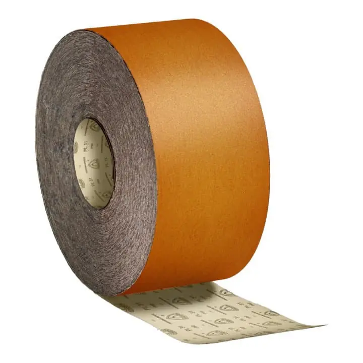 Geprüft KLINGSPOR Schleifrolle PL 31 B 110 mm Körnung 150 ( 8000353422 )
