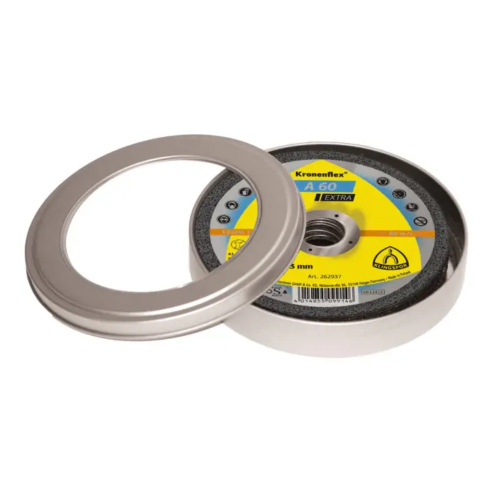 KLINGSPOR Trennscheibe A 60 Extra D125x1mm gerade ( 8000353724 ) Geprüft