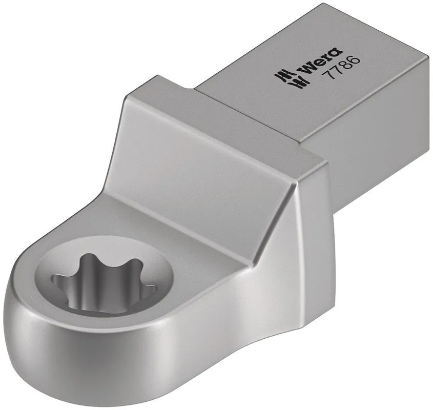 WERA Einsteckschlüssel 7786 Schlüsselweite TX 18 14 x 18 mm ( 8000377444 ) Bestseller