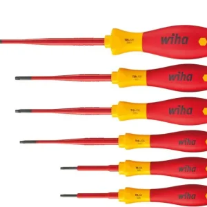 Beliebt WIHA Schraubendrehersatz 3251TRK6 6-teilig TX-BO ( 8000379250 )