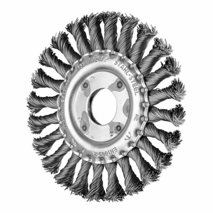 PFERD Rundbürste RBG Ø 125 mm Drahtstärke 0,5 mm ( 8000433119 ) Preisknaller