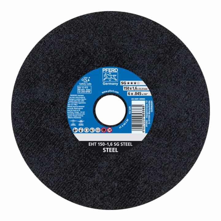 PFERD Trennscheibe SG STEEL D150x1,6mm gerade ( 8000435552 ) Heißes Angebot