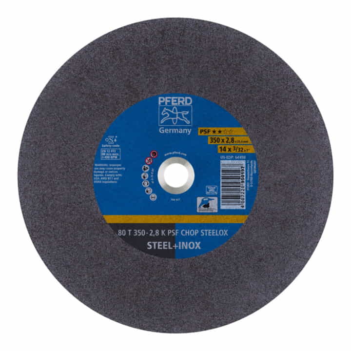 PFERD Trennscheibe PSF CHOP STEELOX D350x2,8mm gerade ( 8000435715 ) Angebot