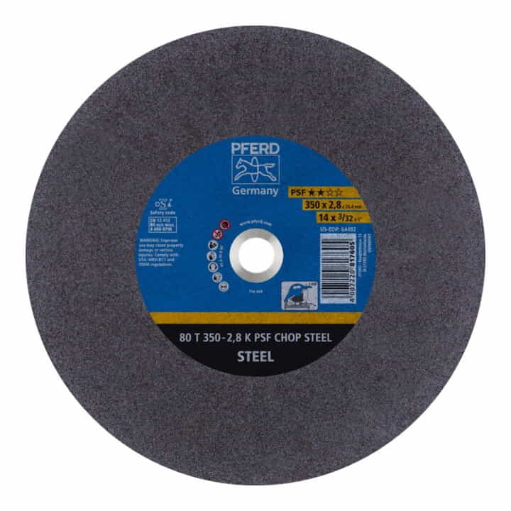Top-Angebot PFERD Trennscheibe PSF CHOP STEELOX D400x3,8mm gerade ( 8000435716 )