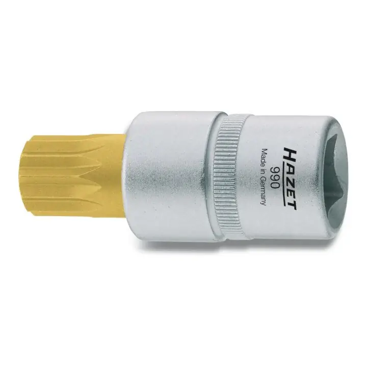 Preis Gesenkt HAZET Steckschlüsseleinsatz 990-6 1/2 ″ Innen-Vielzahn ( 8000465951 )