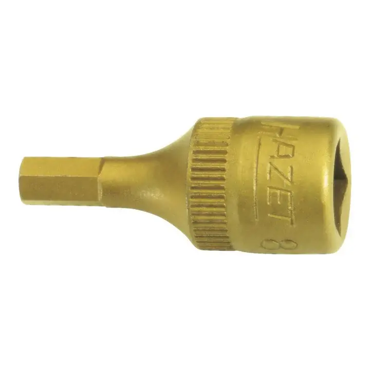 Schnäppchen HAZET Steckschlüsseleinsatz 8501 1/4 ″ Innen-6-kant ( 8000466370 )