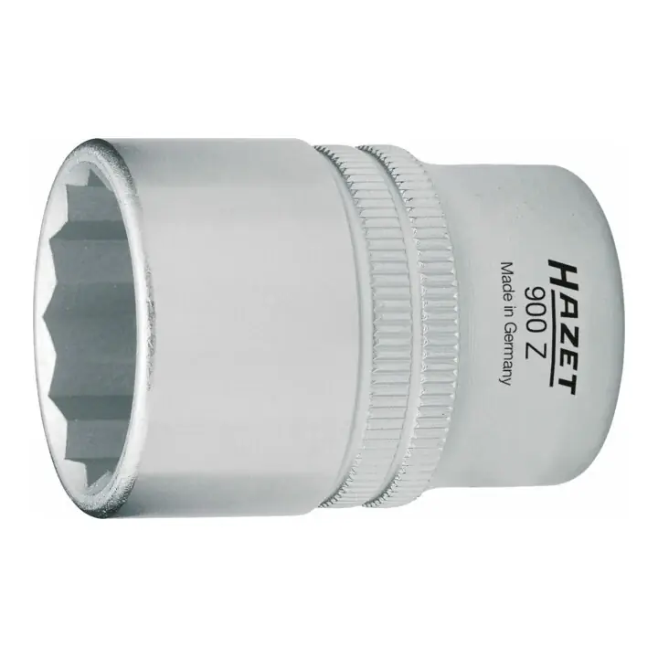 HAZET Steckschlüsseleinsatz 900Z 1/2 ″ 12-kant ( 8000466652 ) Schneller Versand