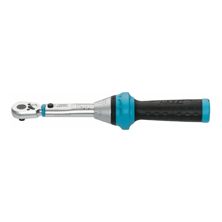 HAZET Drehmomentschlüssel 5122-3 CT 1/2 ″ 40 - 200 Nm ( 8000469896 ) Neuheit