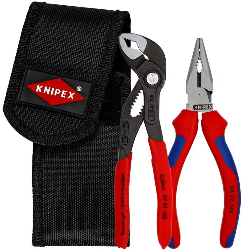 KNIPEX Zangensatz Minis Inhalt 2-teilig ( 8000554043 ) Super-Preis