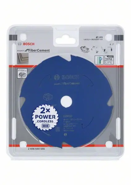 Super-Preis BOSCH Kreissägeblatt Außen-Ø 165 mm Zähnezahl 4 TCG ( 8000587017 )