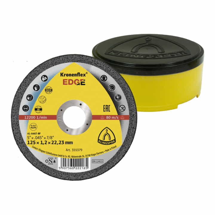 KLINGSPOR Trennscheibe EDGE D115x1,2mm gerade ( 8000740130 ) Sofort Bestellen
