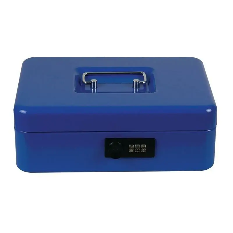 BURG-WÄCHTER Geldkassette MONEY H90xB250xT180mm Gewicht 1,31kg ( 8000753354 ) Geprüft