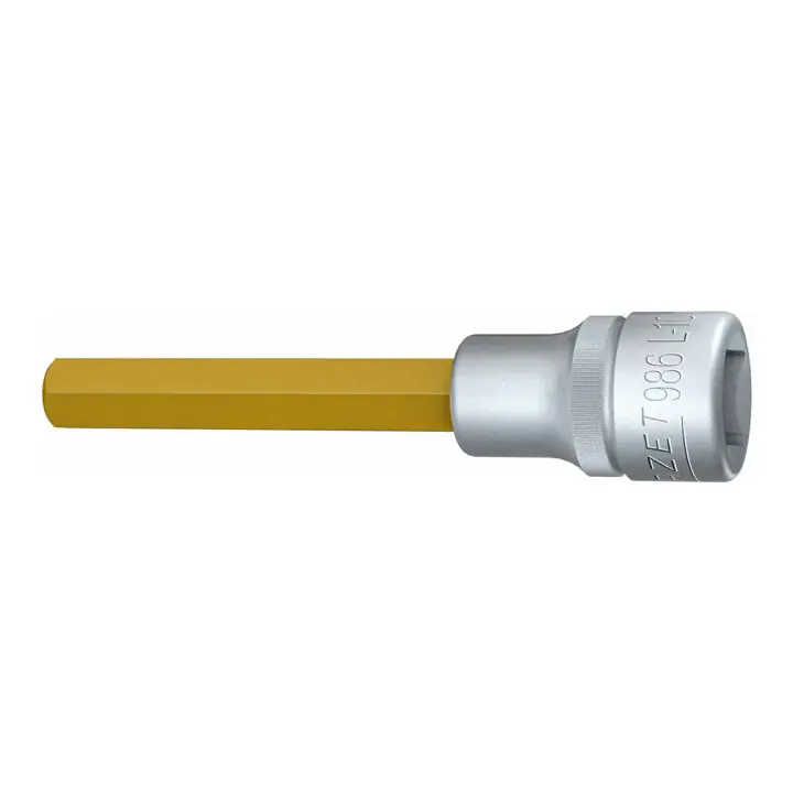Sichere Zahlung HAZET Steckschlüsseleinsatz 986L 1/2 ″ Innen-6-kant ( 8000753789 )