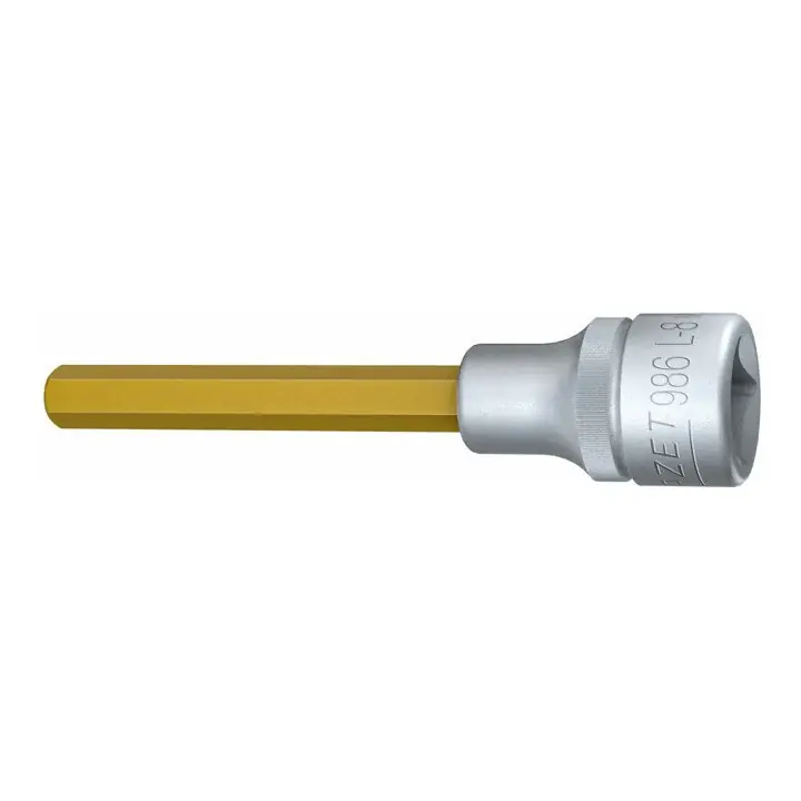 HAZET Steckschlüsseleinsatz 986L 1/2 ″ Innen-6-kant ( 8000753797 ) Neuheit