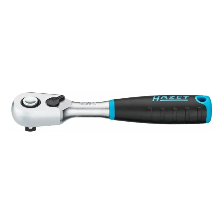 HAZET Hebelumschaltknarre 863HPS 1/4 ″ 90 Zähne ( 8000791534 ) Markenprodukt