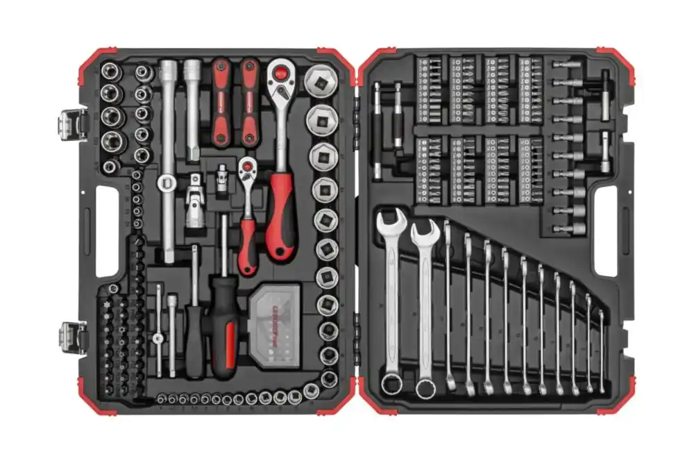 Neu Im Sortiment GEDORE RED Steckschlüsselsatz R4600 3232 232-teilig 1/4 + 1/2 ″ ( 8000858995 )