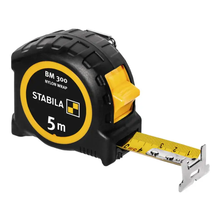 Wochenendangebot STABILA Taschenrollbandmaß BM 300 Länge 8 m Breite 27 mm mm/mm ( 8000911837 )
