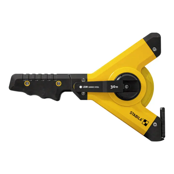 STABILA Rahmenbandmaß LBM 1000 STEEL Länge 100 m Bandbreite 13 mm ( 8000911843 ) Begrenztes Angebot