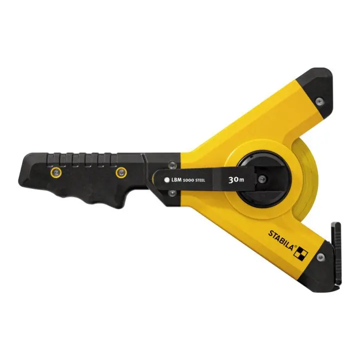 Meistverkauft STABILA Rahmenbandmaß LBM 1000 STEEL Länge 50 m Bandbreite 13 mm ( 8000911851 )