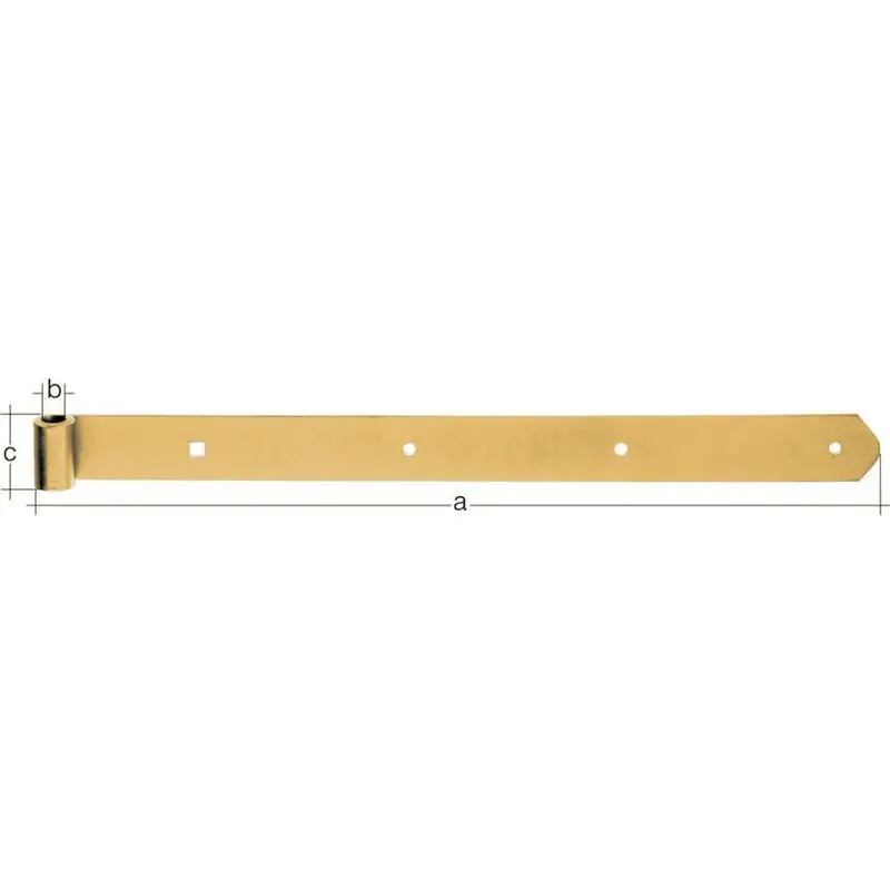 GAH Ladenband Länge 300 x 13 x 40 mm Stärke 5 mm ( 8001514114 ) Preisknaller
