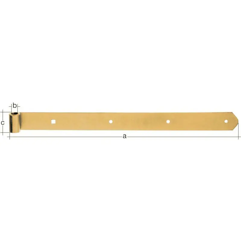 GAH Ladenband Länge 700 x 13 x 40 mm Stärke 5 mm ( 8001566019 ) Rabatt