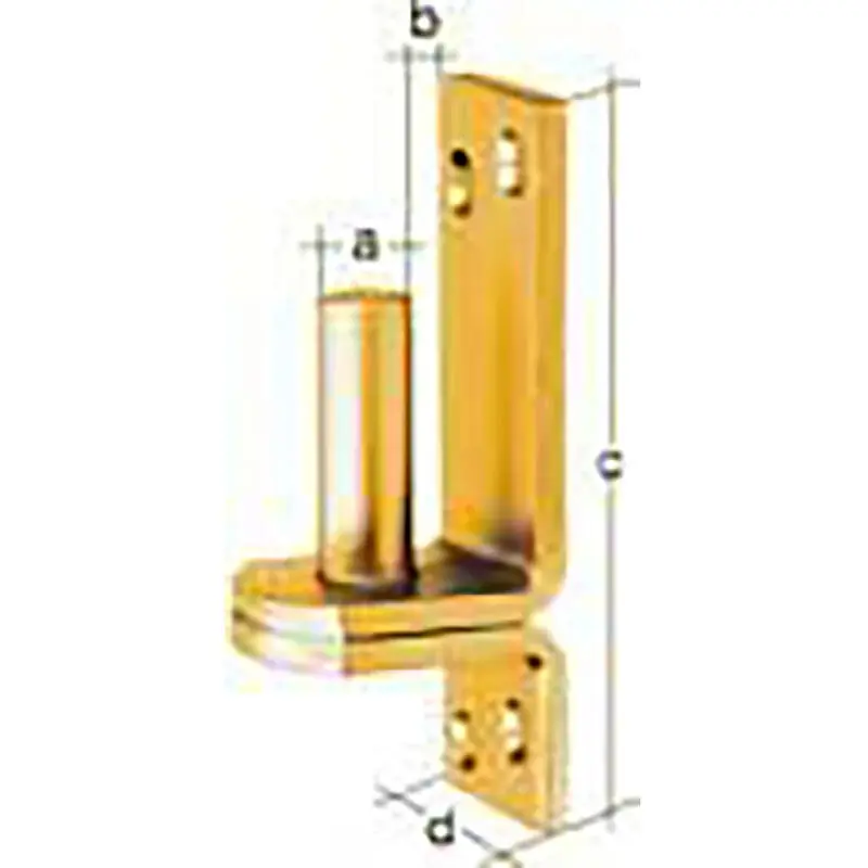 Nur Für Kurze Zeit GAH Kloben DI auf Platte 20x20mm ( 8002533000 )