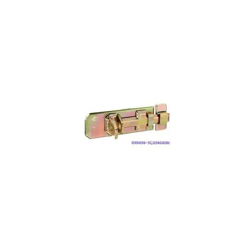 GAH Sicherheits-Schlossriegel Länge 120 mm Breite 45 mm ( 8003407376 ) Kracherpreis