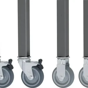 Meistverkauft RAU Rollensatz 2 Bock-/2 Lenkrollen mit Feststeller ( 9000425491 )