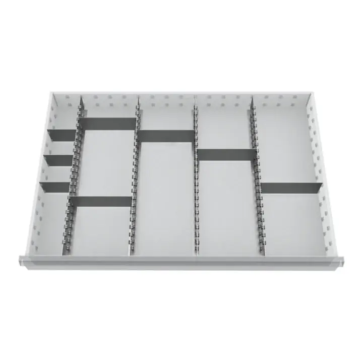 Schubladenunterteilungsmaterial Fronthöhe 100 - 125 mm ( 9000426102 ) Markenprodukt