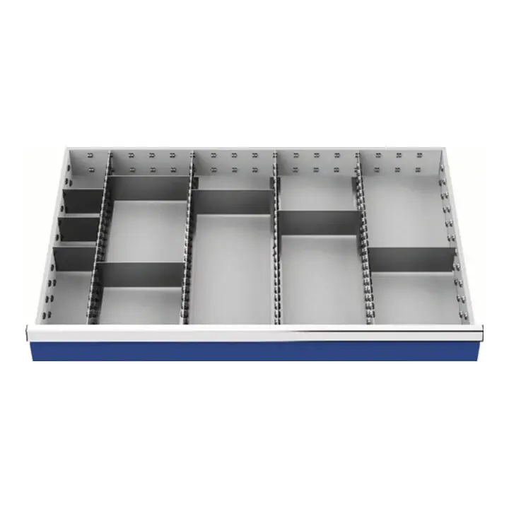 Schubladenunterteilungsmaterial Fronthöhe 150 mm ( 9000426103 ) Top-Seller