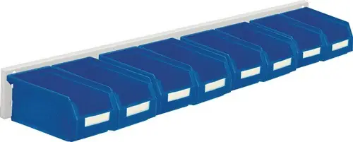 RASTERPLAN Sichtlagerkastenset H140xB920xT250mm Stahlblech/Polyethylen ( 9000428234 ) Direkt Vom Hersteller