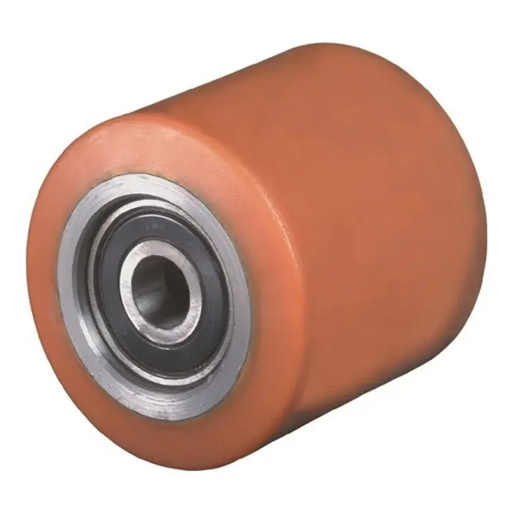 Ausverkauf BS ROLLEN Gabelrolle PUR Naben-L. 61,6 mm Rad-B. 62 mm ( 9000443250 )