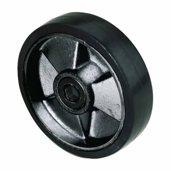 Sale PFAFF Lenkrad Vollgummi Naben-L. 43 mm Rad-B. 50 mm ( 9000443623 )
