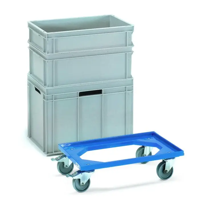 Letzte Chance FETRA Kistenroller Tragfähigkeit 250 kg Polyamid-Bereifung ( 9000444235 )