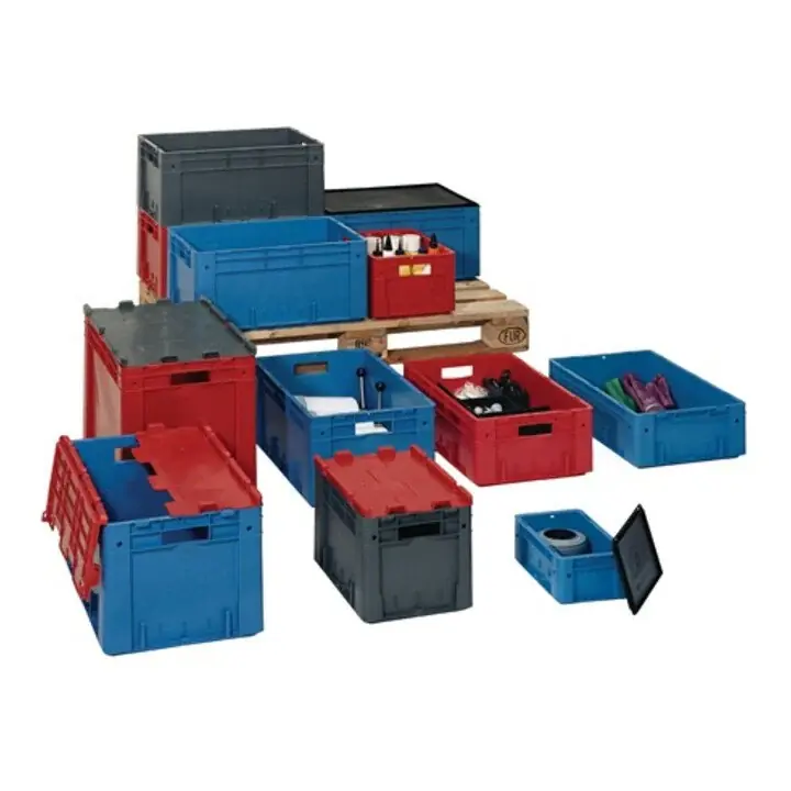 Markenprodukt LA-KA-PE Transportstapelbehälter L600xB400xH270mm ( 9000446031 )