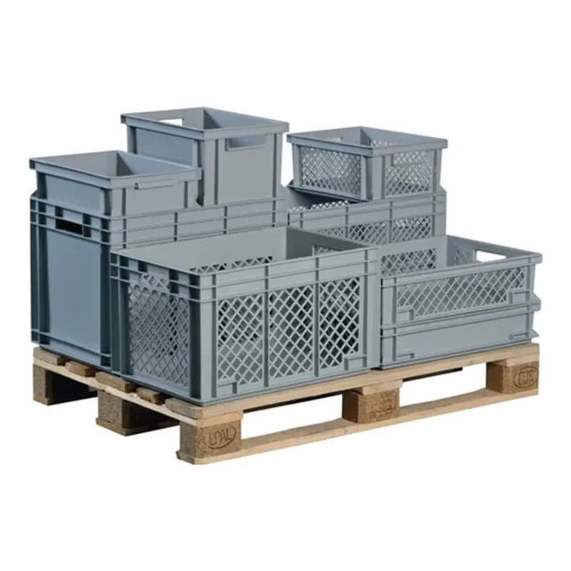 LOCKWEILER Transportstapelbehälter L600xB400xH340mm ( 9000447867 ) Geprüft