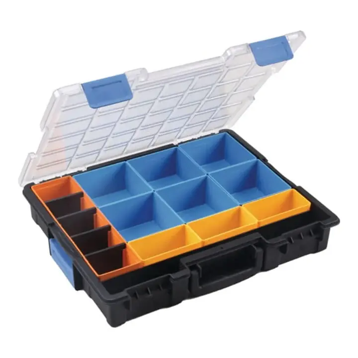 ALLIT Sortimentskasten Euro Plus Pro B440xT355xH76mm ( 9000448322 ) Heißes Angebot